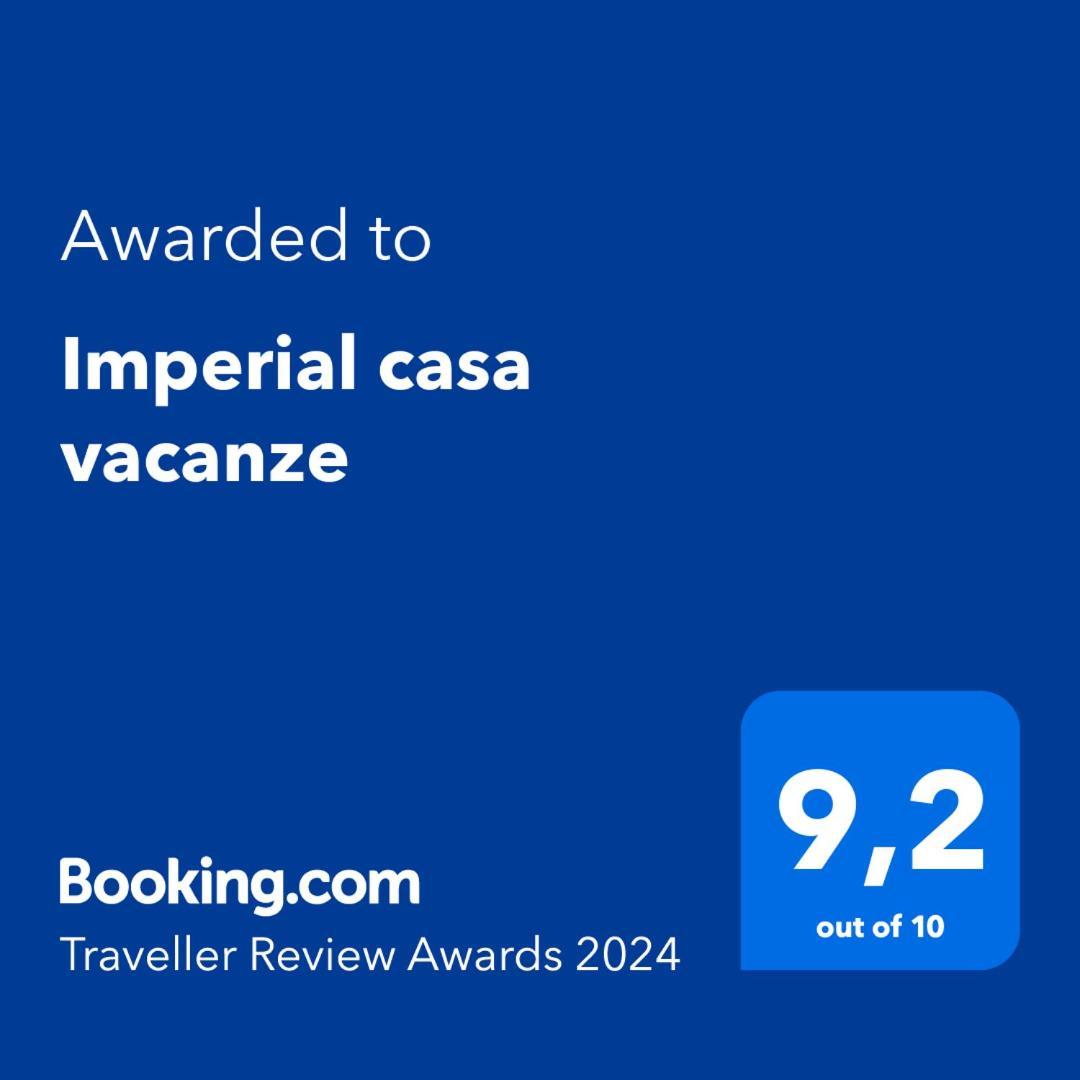 Imperial Casa Vacanze ลาดิสโปลี ภายนอก รูปภาพ